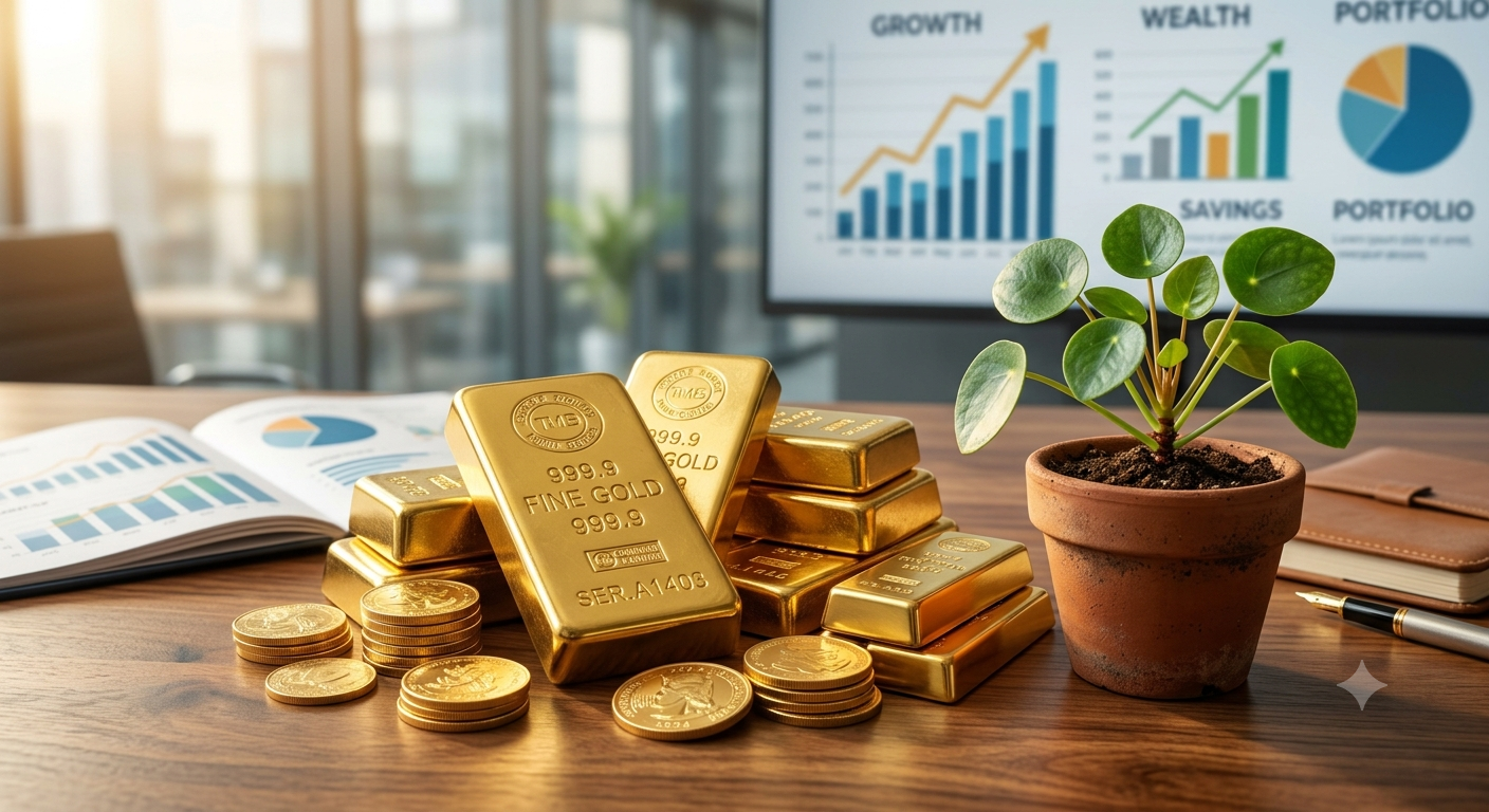 Gold Investment Guide for Long Term Savings